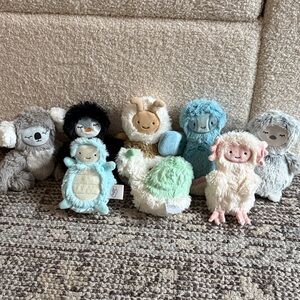Slumberkins Mini Lot